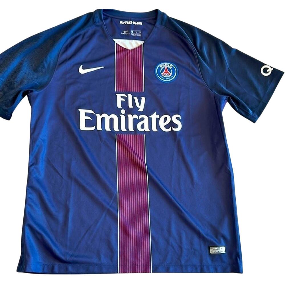 Authentic Paris Saint-Germain 2016 Nike Jersey - Size M